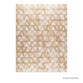 Porcelanato Amadeirado Natural 60x60cm Bege - Portinari Nordic Decor Be Mix Nat Esmaltado Retificado
