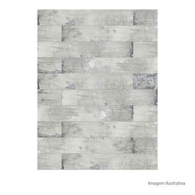 Porcelanato Acetinado Cimentício 20x120cm Cinza - Portinari Olden Hd Gr Esmaltado Retificado