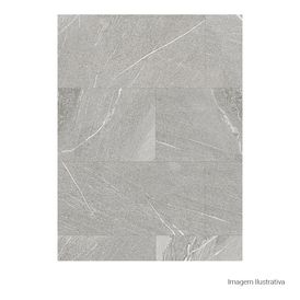 Porcelanato Pedra Hard 60x120cm Cinza - Portinari Oslo Gr Esmaltado Retificado