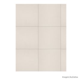 Porcelanato Polido Pedra 90x90cm Branco - Portinari Pedras Classicas Hd Monte Bianco Pol Retificado