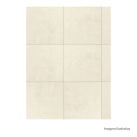 Porcelanato Polido Pedra 90x90cm Bege - Portinari Pedras Classicas Hd Crema Atlantico Pol Retificado