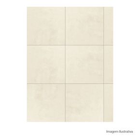 Porcelanato-Pedras-Classicas-Hd-Polido-Crema-Atlantico-90x90cm-Ret---Portinari---6059056A---Fundo-Branco-Produto-com-item-complementar-Quadrado-ou-Horizontal