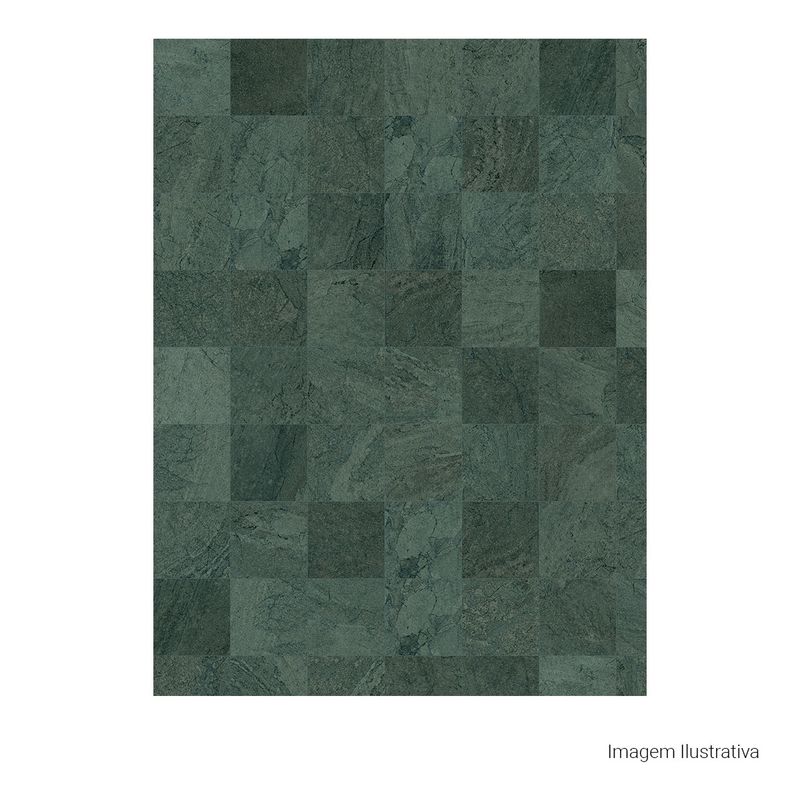 Porcelanato-Pacific-Hard-Green-20x20cm-Bold---Portinari---6060531A---Fundo-Branco-Produto-com-item-complementar-Quadrado-ou-Horizontal