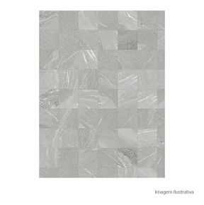 Porcelanato-Oslo-Natural-Gray-20x20cm-Bold---Portinari---6061074A---Fundo-Branco-Produto-com-item-complementar-Quadrado-ou-Horizontal