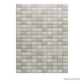 Porcelanato Decorado Matte 60x60cm Cinza - Portinari Sense Geometric Mix Mat Esmaltado Retificado