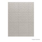 Porcelanato-Sense-Matte-Abstract-Off-White-60x60cm-Ret---Portinari---6059217A---Fundo-Branco-Produto-com-item-complementar-Quadrado-ou-Horizontal