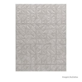 Porcelanato Decorado Matte 60x60cm Cinza - Portinari Sense Abstract Sgr Mat Esmaltado Retificado