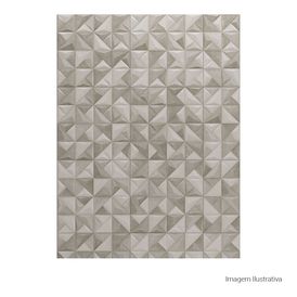 Porcelanato Decorado Matte 60x60cm Cinza - Portinari Sense Abstract Mix Mat Esmaltado Retificado