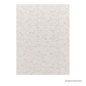 Simetria Marble Wh - Pe 60x60 Ret