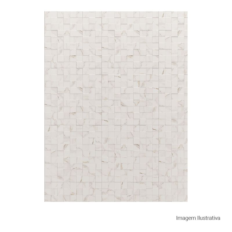 Porcelanato-Simetria-Matte-Marble-White-60x60cm-Ret---Portinari---6060236A---Fundo-Branco-Produto-com-item-complementar-Quadrado-ou-Horizontal
