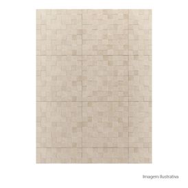Porcelanato Marmorizado Matte 60x60cm Bege - Portinari Simetria Marble Sbe Esmaltado Retificado