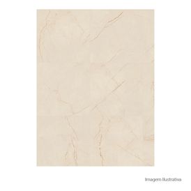 Porcelanato Polido Marmorizado 90x90cm Bege - Portinari Sicilia Crm Pol Retificado