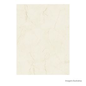 Porcelanato Marmorizado Natural 90x90cm Branco - Portinari Sicilia Ofw Nat Esmaltado Retificado