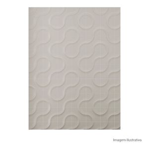 Porcelanato Space Matte/lux Move Off White - 20cmx20cm Ret