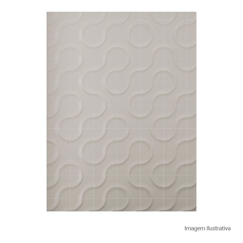 Porcelanato-Space-Matte-LuxMove-Off-White-20x20cm-Ret---Portinari---6061382A---Fundo-Branco-Produto-com-item-complementar-Quadrado-ou-Horizontal