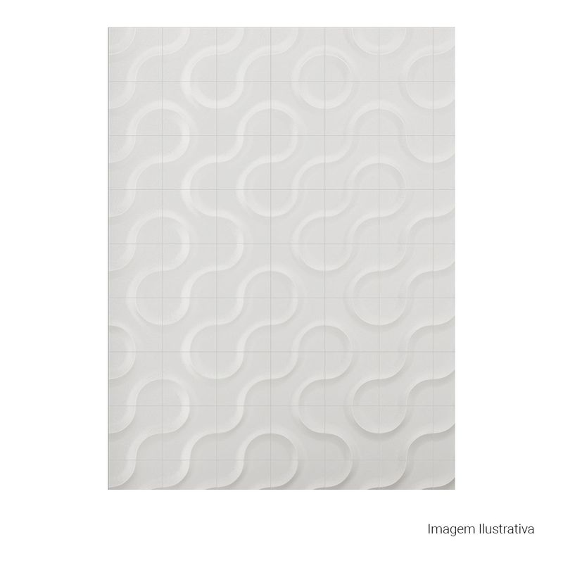 Porcelanato-Space-Matte-LuxMove-White-20x20cm-Ret---Portinari---6061383A---Fundo-Branco-Produto-com-item-complementar-Quadrado-ou-Horizontal