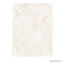 Porcelanato Timeless Polido White - 100cmx100cm Ret