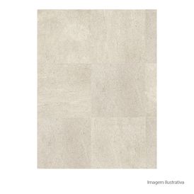 Porcelanato Pedra Natural 90x90cm Cinza - Portinari Tivoli Gr Nat Esmaltado Retificado