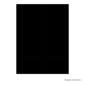 Porcelanato Polido Monocromatico 100x100cm Preto - Portinari Unique Jet Black Pol Retificado