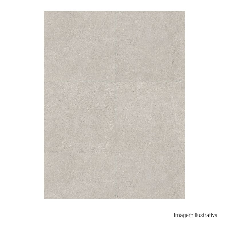 Porcelanato-Veneto-Natural-Soft-Gray-100x100cm-Ret---Portinari---6060951A---Fundo-Branco-Produto-com-item-complementar-Quadrado-ou-Horizontal