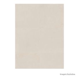 Porcelanato Cimentício Natural 100x100cm Bege - Portinari Toquio Be Nat Esmaltado Retificado
