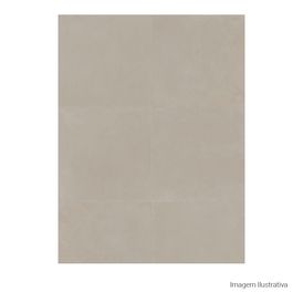 Porcelanato Cimentício Hard 100x100cm Cinza - Portinari Toquio Gr Esmaltado Retificado