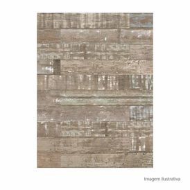 Porcelanato Acetinado Amadeirado 20x120cm Cinza - Portinari Painted Hd Gr Esmaltado Retificado