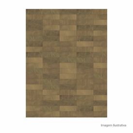 Porcelanato Decorado Matte 7,7x24cm Marrom - Portinari Every Brick Steel Gd Esmaltado Bold