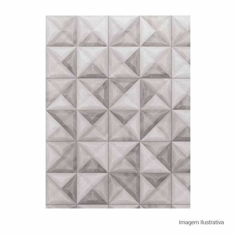 Porcelanato-Extreme-Soft-Gray-Mix60x60cm-Ret---Portinari---6060705A---Fundo-Branco-Produto-com-item-complementar-Quadrado-ou-Horizontal
