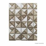 Porcelanato-Extreme-Noce-Mix60x60cm-Ret---Portinari---6060706A---Fundo-Branco-Produto-com-item-complementar-Quadrado-ou-Horizontal