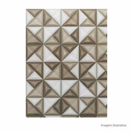 Porcelanato Decorado Natural 60x60cm Marrom - Portinari Extreme No Mix Nat Esmaltado Retificado