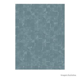 Porcelanato Cimentício Hard 10x20cm Azul - Portinari Timeworn Bl Esmaltado Bold