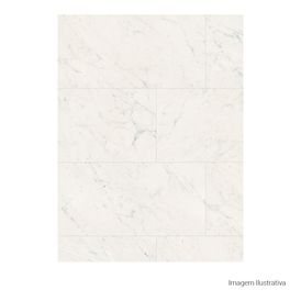 Porcelanato Lumina Natural Carrara - 60cmx120cm Ret