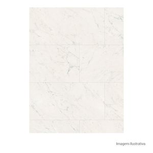 Porcelanato Lumina Natural Carrara - 60cmx120cm Ret