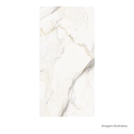 Porcelanato Lumina Polido Gold - 60cmx120cm Ret