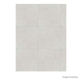 Porcelanato Acetinado Cimentício 90x90cm Cinza - Portinari Loft Sgr Esmaltado Retificado