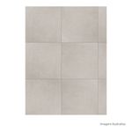 Porcelanato-York-Acetinado-Soft-Gray-90x90cm-Ret---Portinari---6059800A---Fundo-Branco-Produto-com-item-complementar-Quadrado-ou-Horizontal