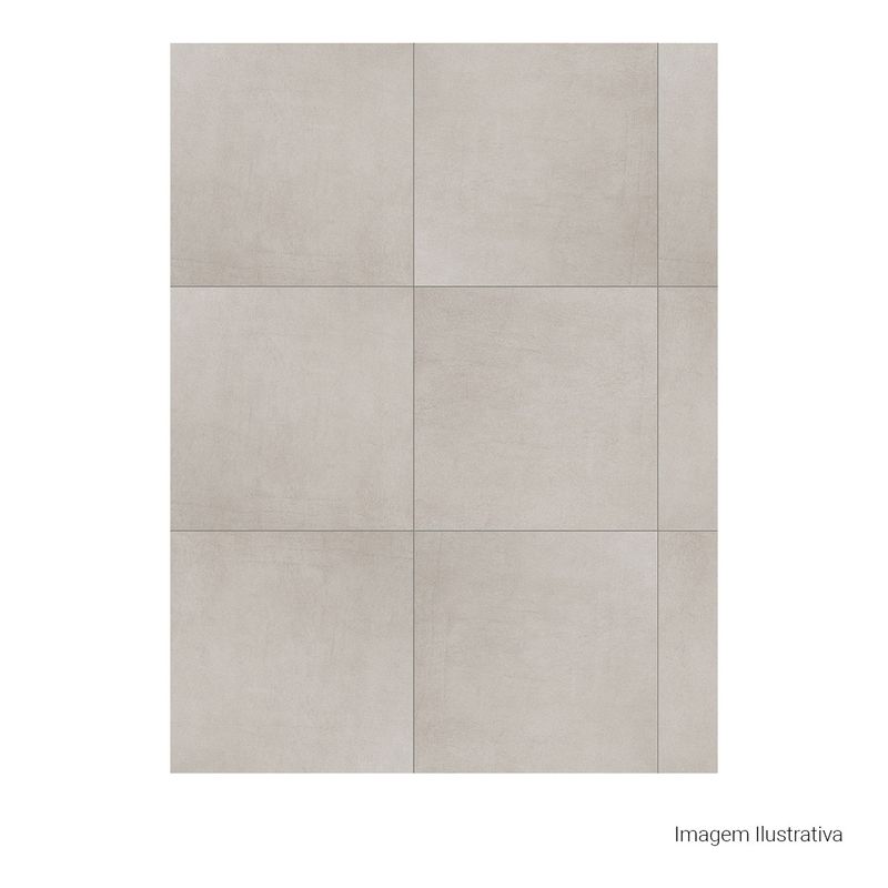 Porcelanato-York-Acetinado-Soft-Gray-90x90cm-Ret---Portinari---6059800A---Fundo-Branco-Produto-com-item-complementar-Quadrado-ou-Horizontal
