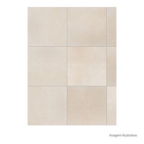 Porcelanato-York-Acetinado-Beige-90x90cm-Ret---Portinari---6060328A---Fundo-Branco-Produto-com-item-complementar-Quadrado-ou-Horizontal