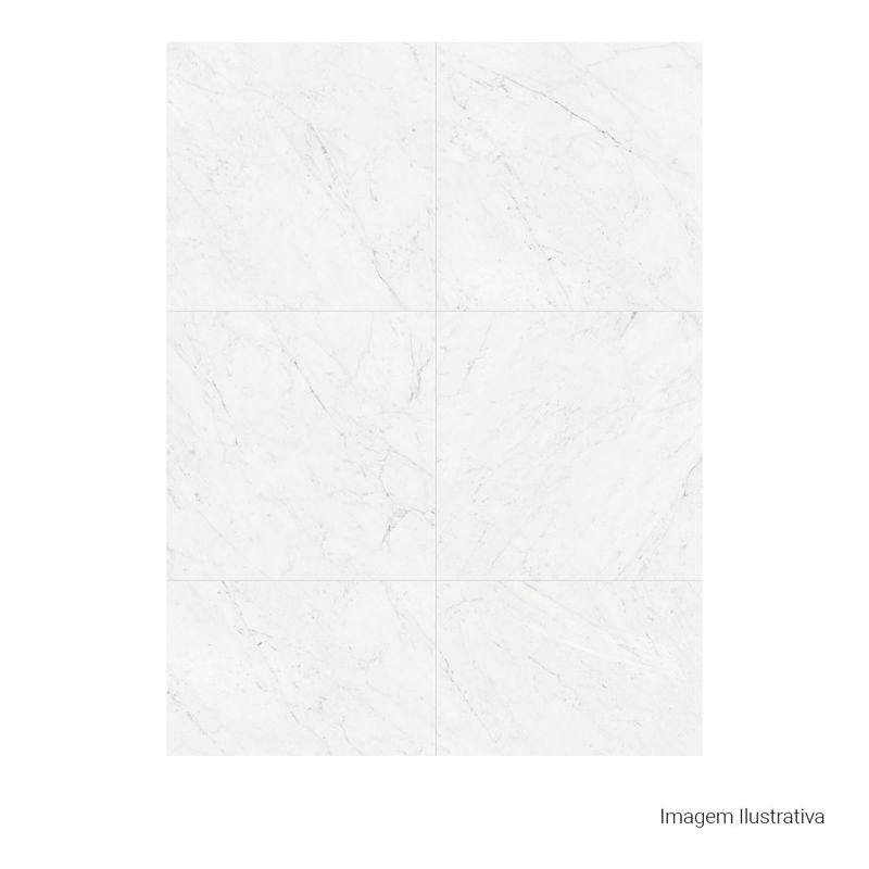 Porcelanato-Lumina-Polido-Carrara-100x100cm-Ret---Portinari---6060584A---Fundo-Branco-Produto-com-item-complementar-Quadrado-ou-Horizontal