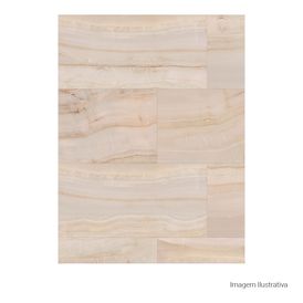 Porcelanato Polido Marmorizado 60x120cm Bege - Portinari Duomo Opala Pol Retificado