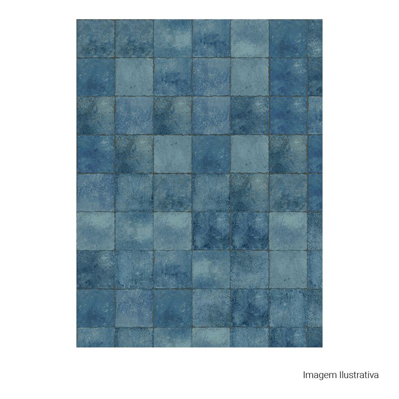 Porcelanato-Atlantis-LuxBlue-20x20cm-Bold---Portinari---6060252A---Fundo-Branco-Produto-com-item-complementar-Quadrado-ou-Horizontal