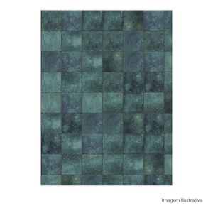 Porcelanato Atlantis Hard Green - 20cmx20cm Bold