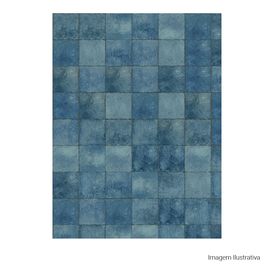 Porcelanato Atlantis Hard Blue - 20cmx20cm Bold