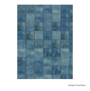 Porcelanato-Atlantis-Hard-Blue-20x20cm-Bold---Portinari---6060255A---Fundo-Branco-Produto-com-item-complementar-Quadrado-ou-Horizontal