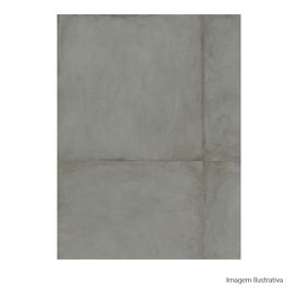 Porcelanato Cimentício Natural 120x120cm Cinza - Portinari Alquimia Dgr Nat Esmaltado Retificado