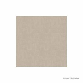 Porcelanato Downtown Hd Acetinado Almond - 90cmx90cm Ret