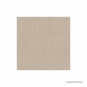 Porcelanato Downtown Hd Acetinado Almond - 90cmx90cm Ret