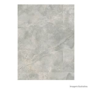 Porcelanato Magnum Hd Acetinado Soft Gray - 60cmx120cm Ret