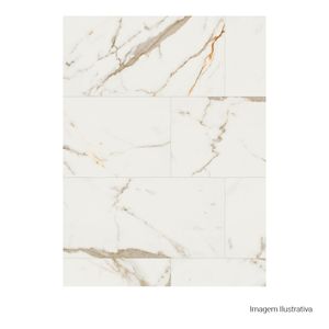 Porcelanato Canova Natural White - 60cmx120cm Ret